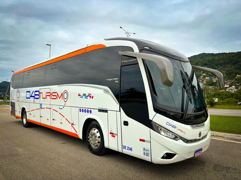 Marcopolo G8 - Capa